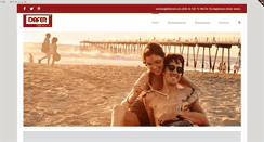 Desktop Screenshot of dafer.com.mx