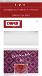 Mobile Screenshot of dafer.com.mx